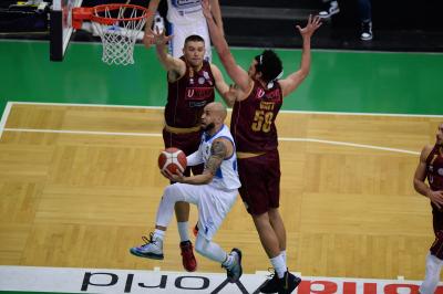 TREVISO 03 01 2021 LBA CAMPIONATO 2020-2021 NUTRIBULLET TREVISO BASKET - UMANA REYER VENEZIA