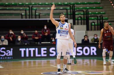 TREVISO 03 01 2021 LBA CAMPIONATO 2020-2021 NUTRIBULLET TREVISO BASKET - UMANA REYER VENEZIA