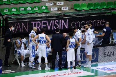 TREVISO 03 01 2021 LBA CAMPIONATO 2020-2021 NUTRIBULLET TREVISO BASKET - UMANA REYER VENEZIA