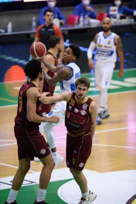 TREVISO 03 01 2021 LBA CAMPIONATO 2020-2021 NUTRIBULLET TREVISO BASKET - UMANA REYER VENEZIA