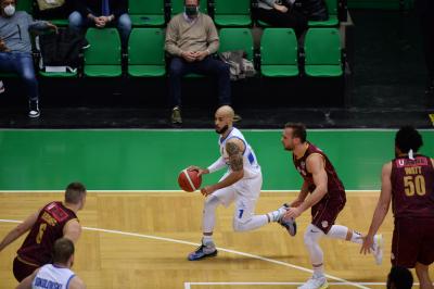 TREVISO 03 01 2021 LBA CAMPIONATO 2020-2021 NUTRIBULLET TREVISO BASKET - UMANA REYER VENEZIA
