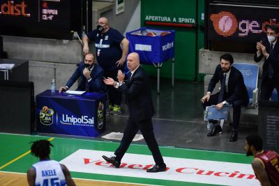 TREVISO 03 01 2021 LBA CAMPIONATO 2020-2021 NUTRIBULLET TREVISO BASKET - UMANA REYER VENEZIA