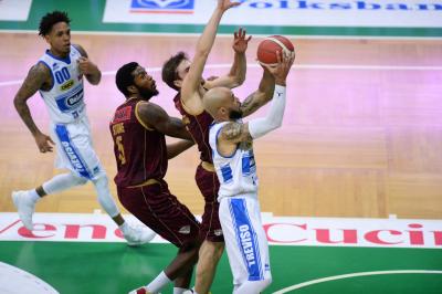 TREVISO 03 01 2021 LBA CAMPIONATO 2020-2021 NUTRIBULLET TREVISO BASKET - UMANA REYER VENEZIA
