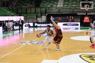 TREVISO 03 01 2021 LBA CAMPIONATO 2020-2021 NUTRIBULLET TREVISO BASKET - UMANA REYER VENEZIA