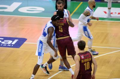 TREVISO 03 01 2021 LBA CAMPIONATO 2020-2021 NUTRIBULLET TREVISO BASKET - UMANA REYER VENEZIA
