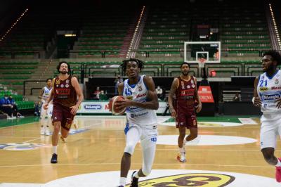 TREVISO 03 01 2021 LBA CAMPIONATO 2020-2021 NUTRIBULLET TREVISO BASKET - UMANA REYER VENEZIA