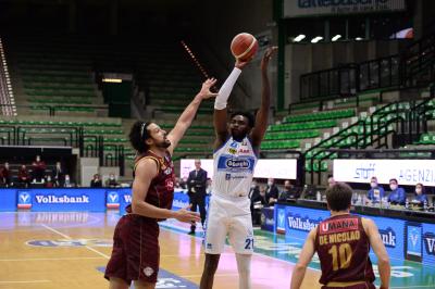 TREVISO 03 01 2021 LBA CAMPIONATO 2020-2021 NUTRIBULLET TREVISO BASKET - UMANA REYER VENEZIA