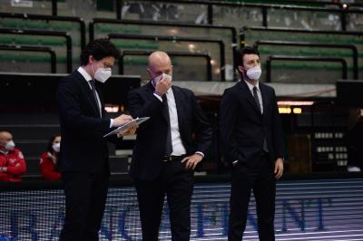 TREVISO 03 01 2021 LBA CAMPIONATO 2020-2021 NUTRIBULLET TREVISO BASKET - UMANA REYER VENEZIA