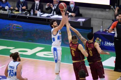 TREVISO 03 01 2021 LBA CAMPIONATO 2020-2021 NUTRIBULLET TREVISO BASKET - UMANA REYER VENEZIA