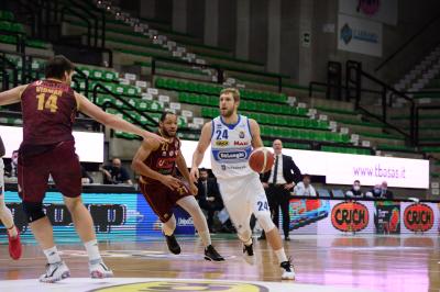 TREVISO 03 01 2021 LBA CAMPIONATO 2020-2021 NUTRIBULLET TREVISO BASKET - UMANA REYER VENEZIA