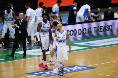 TREVISO 03 01 2021 LBA CAMPIONATO 2020-2021 NUTRIBULLET TREVISO BASKET - UMANA REYER VENEZIA
