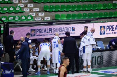 TREVISO 03 01 2021 LBA CAMPIONATO 2020-2021 NUTRIBULLET TREVISO BASKET - UMANA REYER VENEZIA
