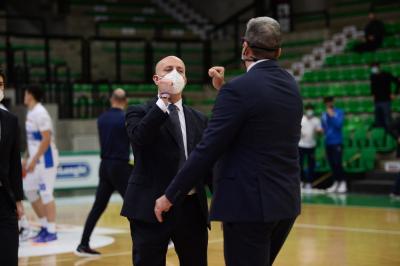 TREVISO 03 01 2021 LBA CAMPIONATO 2020-2021 NUTRIBULLET TREVISO BASKET - UMANA REYER VENEZIA
