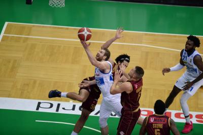 TREVISO 03 01 2021 LBA CAMPIONATO 2020-2021 NUTRIBULLET TREVISO BASKET - UMANA REYER VENEZIA