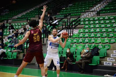 TREVISO 03 01 2021 LBA CAMPIONATO 2020-2021 NUTRIBULLET TREVISO BASKET - UMANA REYER VENEZIA