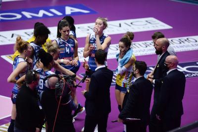 TREVISO 06012021LEGAVOLLEY FEMMINILE PROSECCO DOC IMOCO - IL BISONTE FIRENZE