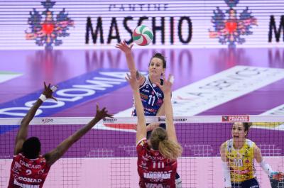 TREVISO 17012021LEGAVOLLEY FEMMINILE PROSECCO DOC IMOCO - BARTOCCINI PERUGIA