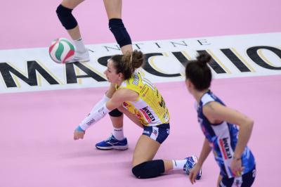 TREVISO 17012021LEGAVOLLEY FEMMINILE PROSECCO DOC IMOCO - BARTOCCINI PERUGIA
