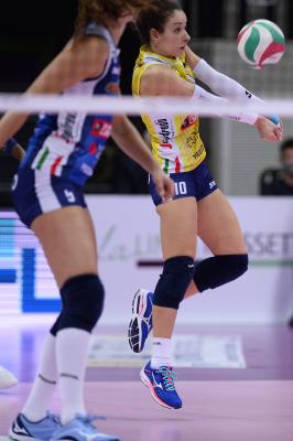 TREVISO 17012021LEGAVOLLEY FEMMINILE PROSECCO DOC IMOCO - BARTOCCINI PERUGIA