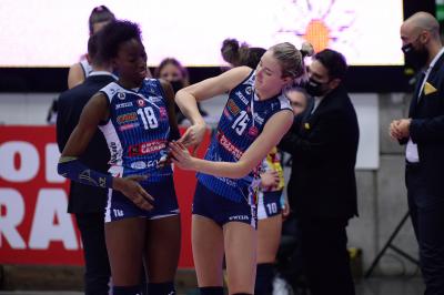 TREVISO 17012021LEGAVOLLEY FEMMINILE PROSECCO DOC IMOCO - BARTOCCINI PERUGIA