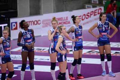 TREVISO 17012021LEGAVOLLEY FEMMINILE PROSECCO DOC IMOCO - BARTOCCINI PERUGIA