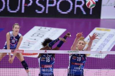 TREVISO 17012021LEGAVOLLEY FEMMINILE PROSECCO DOC IMOCO - BARTOCCINI PERUGIA