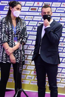 TREVISO 17012021LEGAVOLLEY FEMMINILE PROSECCO DOC IMOCO - BARTOCCINI PERUGIA