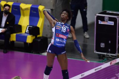 TREVISO 17012021LEGAVOLLEY FEMMINILE PROSECCO DOC IMOCO - BARTOCCINI PERUGIA