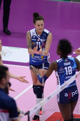TREVISO 17012021LEGAVOLLEY FEMMINILE PROSECCO DOC IMOCO - BARTOCCINI PERUGIA