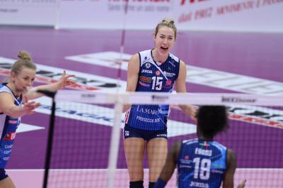 TREVISO 17012021LEGAVOLLEY FEMMINILE PROSECCO DOC IMOCO - BARTOCCINI PERUGIA
