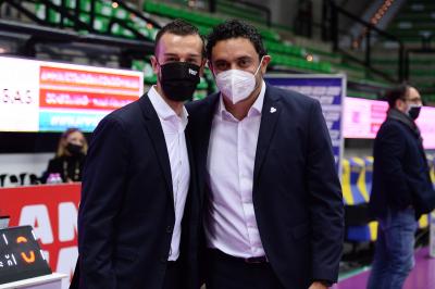 TREVISO 17012021LEGAVOLLEY FEMMINILE PROSECCO DOC IMOCO - BARTOCCINI PERUGIA