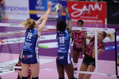 TREVISO 17012021LEGAVOLLEY FEMMINILE PROSECCO DOC IMOCO - BARTOCCINI PERUGIA