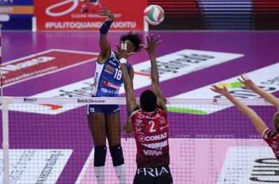 TREVISO 17012021LEGAVOLLEY FEMMINILE PROSECCO DOC IMOCO - BARTOCCINI PERUGIA