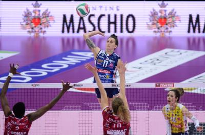 TREVISO 17012021LEGAVOLLEY FEMMINILE PROSECCO DOC IMOCO - BARTOCCINI PERUGIA
