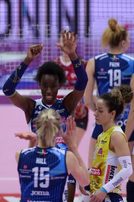TREVISO 17012021LEGAVOLLEY FEMMINILE PROSECCO DOC IMOCO - BARTOCCINI PERUGIA