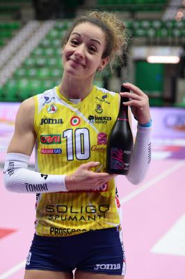 TREVISO 17012021LEGAVOLLEY FEMMINILE PROSECCO DOC IMOCO - BARTOCCINI PERUGIA