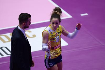 TREVISO 17012021LEGAVOLLEY FEMMINILE PROSECCO DOC IMOCO - BARTOCCINI PERUGIA