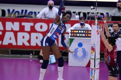 TREVISO 17012021LEGAVOLLEY FEMMINILE PROSECCO DOC IMOCO - BARTOCCINI PERUGIA