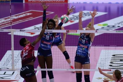 TREVISO 17012021LEGAVOLLEY FEMMINILE PROSECCO DOC IMOCO - BARTOCCINI PERUGIA