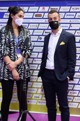 TREVISO 17012021LEGAVOLLEY FEMMINILE PROSECCO DOC IMOCO - BARTOCCINI PERUGIA