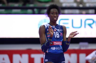 TREVISO 17012021LEGAVOLLEY FEMMINILE PROSECCO DOC IMOCO - BARTOCCINI PERUGIA