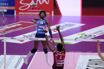 TREVISO 17012021LEGAVOLLEY FEMMINILE PROSECCO DOC IMOCO - BARTOCCINI PERUGIA