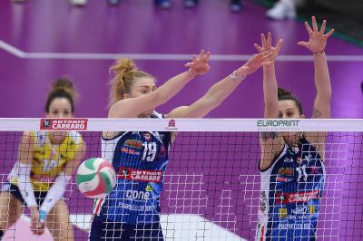 TREVISO 17012021LEGAVOLLEY FEMMINILE PROSECCO DOC IMOCO - BARTOCCINI PERUGIA