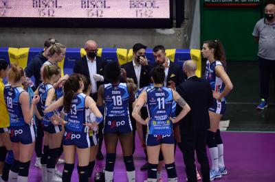 TREVISO 17012021LEGAVOLLEY FEMMINILE PROSECCO DOC IMOCO - BARTOCCINI PERUGIA