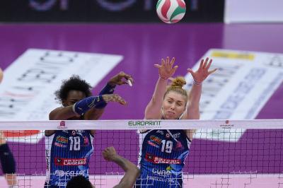 TREVISO 17012021LEGAVOLLEY FEMMINILE PROSECCO DOC IMOCO - BARTOCCINI PERUGIA