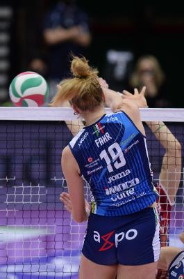TREVISO 17012021LEGAVOLLEY FEMMINILE PROSECCO DOC IMOCO - BARTOCCINI PERUGIA