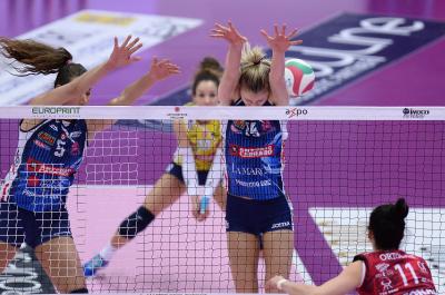 TREVISO 17012021LEGAVOLLEY FEMMINILE PROSECCO DOC IMOCO - BARTOCCINI PERUGIA