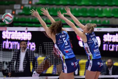 TREVISO 17012021LEGAVOLLEY FEMMINILE PROSECCO DOC IMOCO - BARTOCCINI PERUGIA