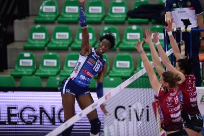 TREVISO 17012021LEGAVOLLEY FEMMINILE PROSECCO DOC IMOCO - BARTOCCINI PERUGIA