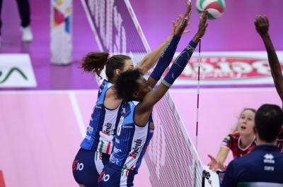 TREVISO 17012021LEGAVOLLEY FEMMINILE PROSECCO DOC IMOCO - BARTOCCINI PERUGIA
